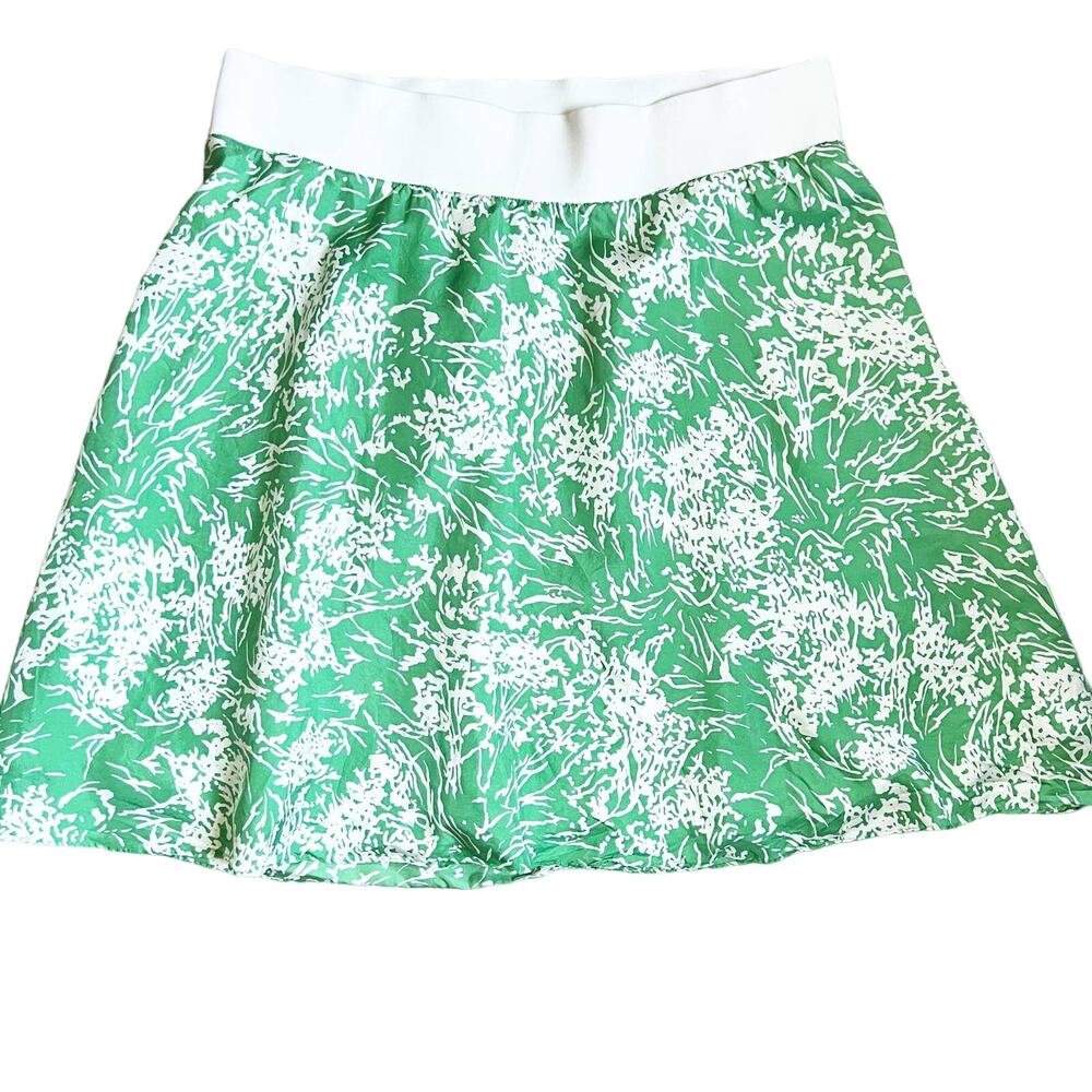 Liz Lange for Target 100% Silk Maternity Skirt Large